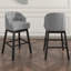 Tabouret de bar rotatif 28,75 po Olcay-1077248507-1253564745
