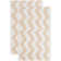 Tapis blé/blanc touffeté à la main Wadley