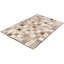 Tapis gris fait main Chiu