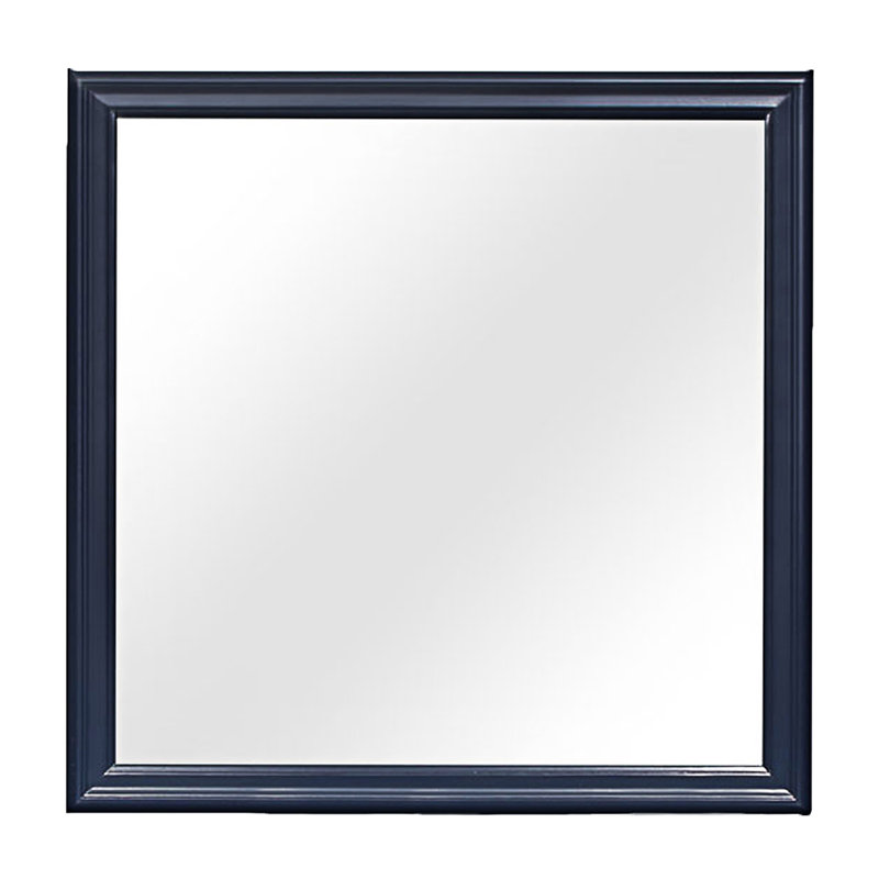 Miroir, Bleu