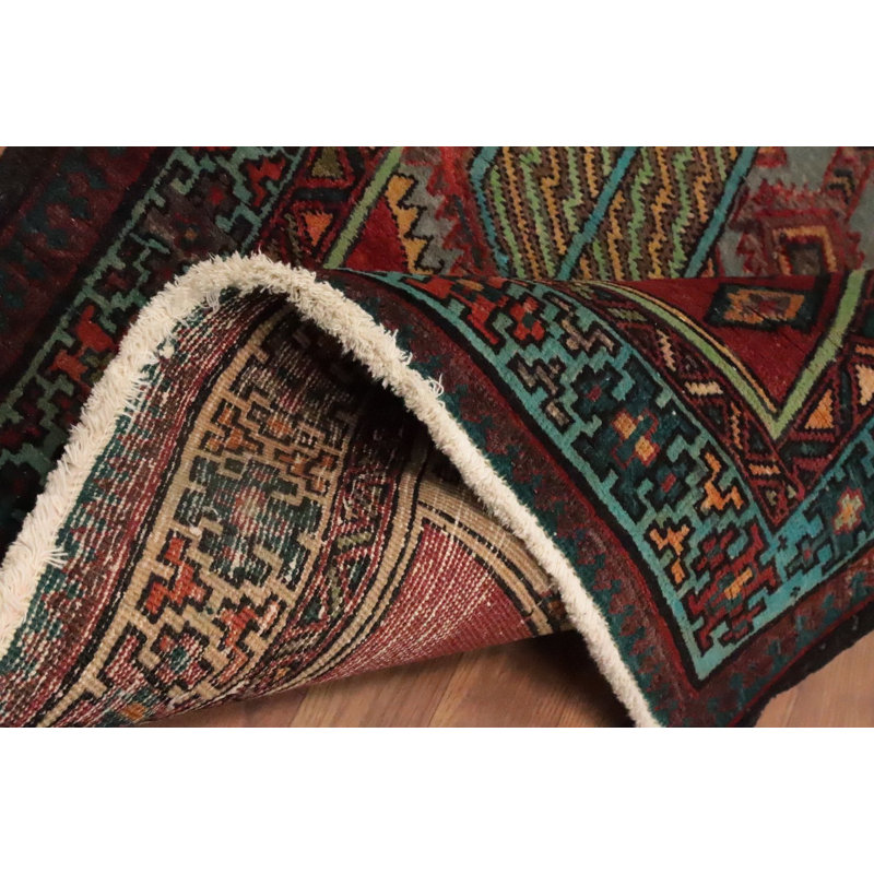Tapis de couloir rétro Vintage