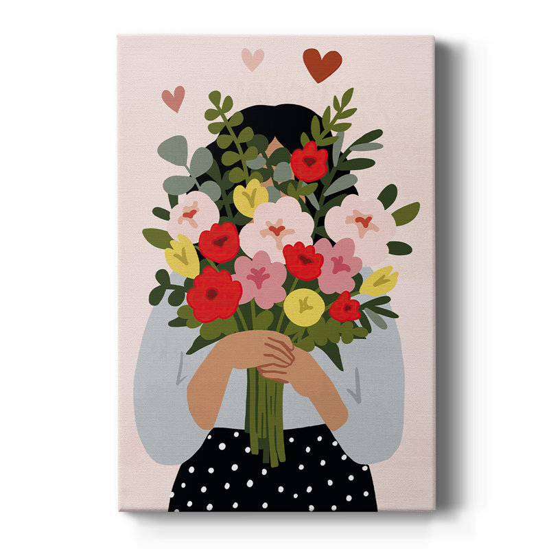 Darling Valentine Collection B - Gallery Cavas, H 48 po x l 32 po