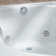 Universal 1.5" Rotary Leg Tub Drain with Overflow