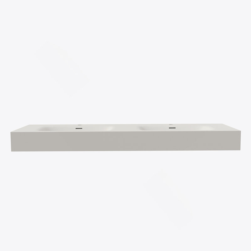 Stone Resin Solid Surface Bathroom Vanity Basin Sink