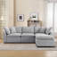 Canapé modulaire 4 pièces Mackai-179379282