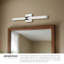 Mendocino 1 - Light LED Bath Bar