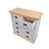 Light Brown/Grey/Antique Brass