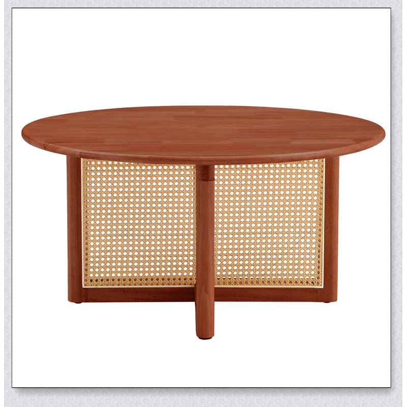 Table basse en bois massif Betanya