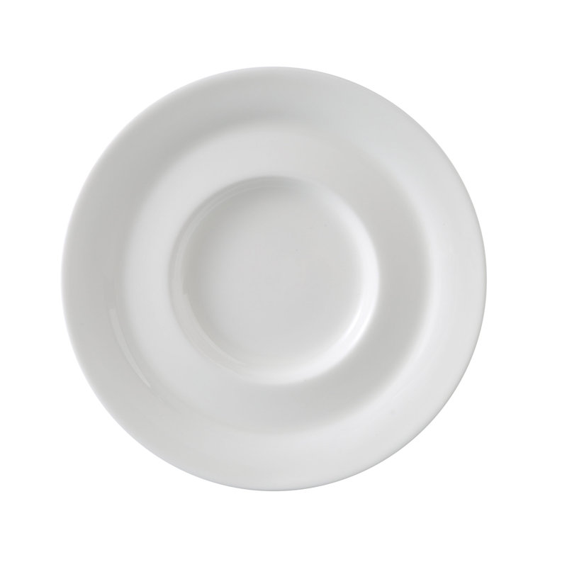 Soucoupe en porcelaine Yanco Versailles