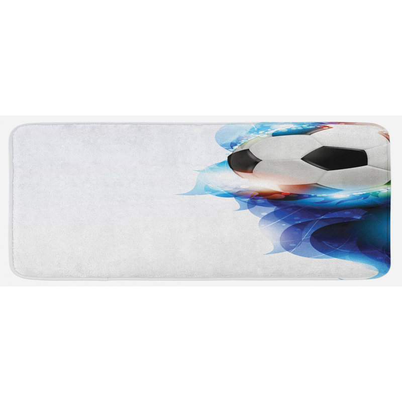 Tapis de cuisine foot