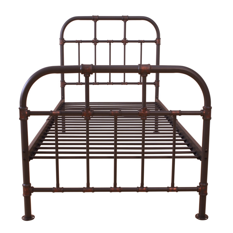 Bed Frame With Headboard