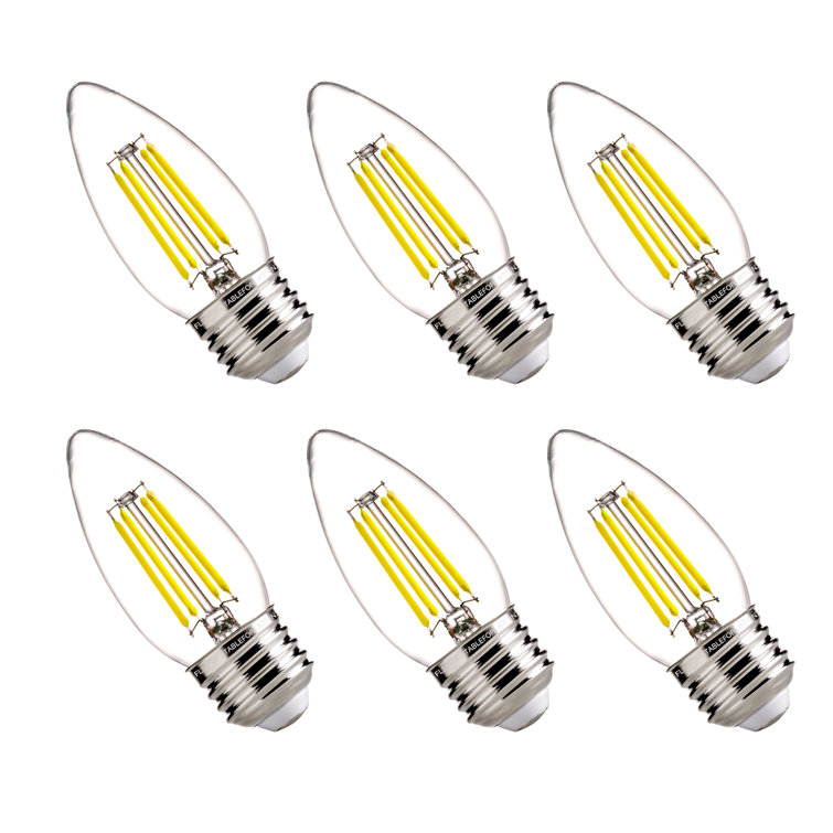 B11E26 60 Watt Equivalent B11 E26/Medium (Standard) Dimmable LED Bulb