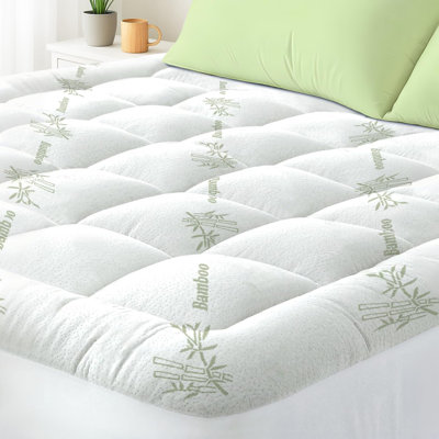 Queen Mattress Topper Viscose Derived from Bamboo