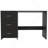 3-Drawer Writing Desk Wenge