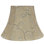 Abat-jour cloche en lin clair Althoff