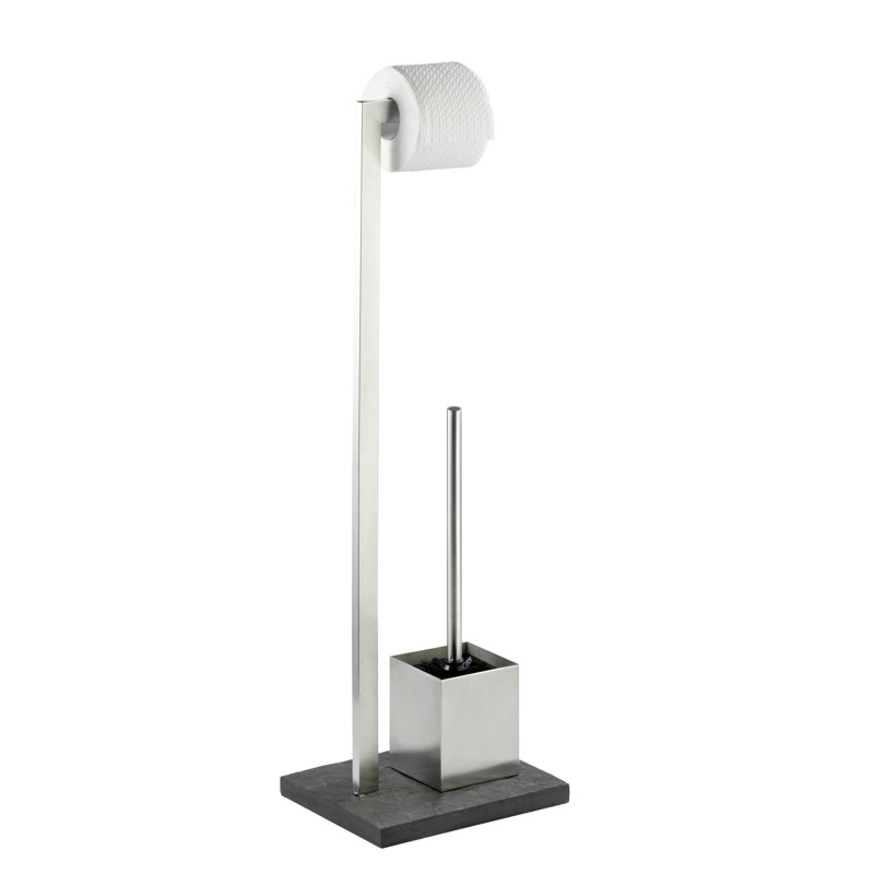 Abi Freestanding Toilet Brush Set