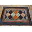 Tapis antique en laine American Hooked