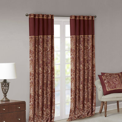 Paire de rideaux (2 panneaux de fenêtre)