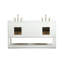 Ensemble de meuble-lavabo double 60 po Felicity-1251376059