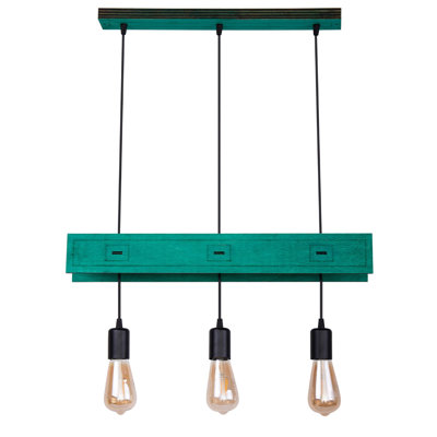 3 - Light Kitchen Island Pendant