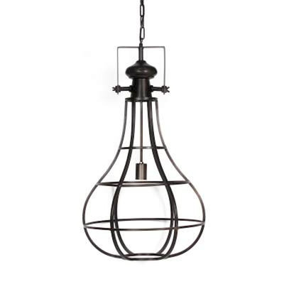 Luminaire suspendu dôme 1 lumières unique Maisonet