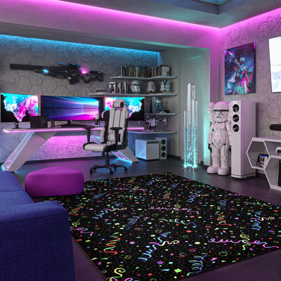 Tapis fluorescent Celebration par Joy Carpets