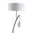 Ginel 59'' Arched Floor Lamp-2018955613