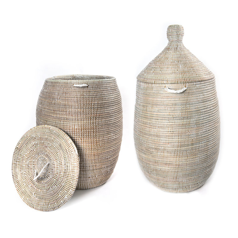 The Dou Bou Ndaw Flat Top Basket