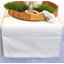 Chemin de table en coton avec bords cousus décoratifs, écharpe de commode, couvercle supérieur de meuble-441778283-437755278