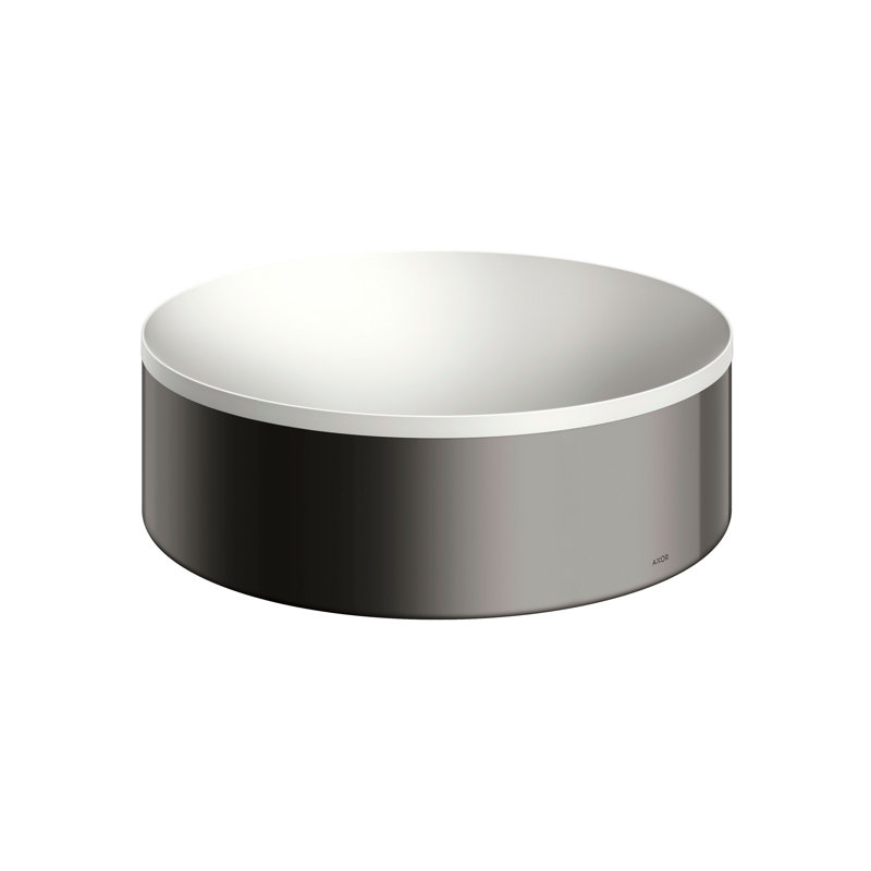 AXOR Suite Sinks Round Sink without Overflow, Gray