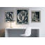 Navy Botanical 2 Print by Alicia Bock-350763880-350763885