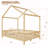 Floor Bed With Canopy-1042219242-1042219240