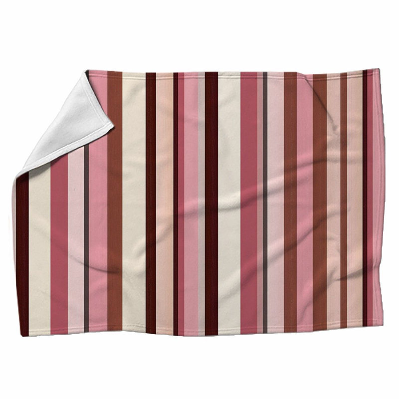 Machine Printed Throw Blanket, Throw