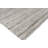 Hesse Hand-Loomed Polyester/Cotton Light Silver Area Rug-40095533