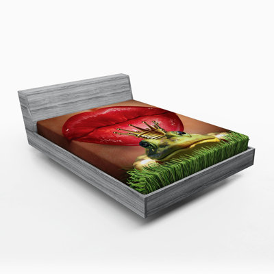 Drap-housse en microfibre Animal