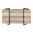 Oak & Sandy Gray Finish Coffee Table