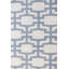 Della Hand Knotted Wool Geometric Area Rug-2108611218-2112810087