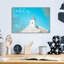  Art mural en verre acrylique, Church