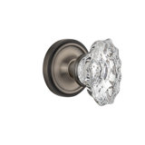 Classic Rosette with Chateau Door Knob