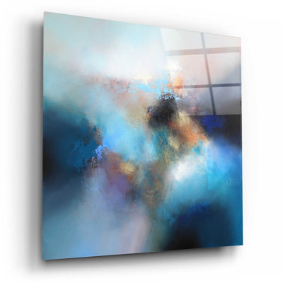 Ivy Bronx 'Pacific' By Eelco Maan, Acrylic Glass Wall Art