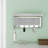 Highvale Handmade Wall Key Hook with Mirror