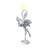 Italian Abstract Floor Lamp With Ballet Girl Decoration Accessory-1629383576
