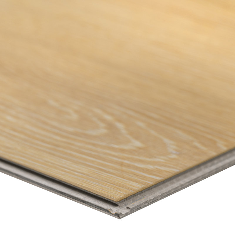 Parkland Sunspring 9 in. x 60 in. 6.5mm 20mil Waterproof Rigid Core Luxury Vinyl Plank Flooring, Sunspring