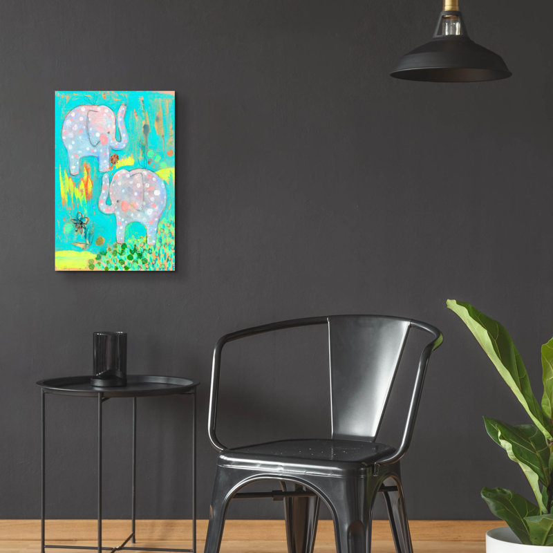 «Take Two» par Wyanne, H 24 po x l 16 po x P 0,2 po