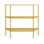 Not For Nothing 38'' W Powder Coated Aluminum Shelving Unit-74747908