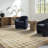 Galey Alix x Livabliss Myrtle Avenue V Indoor Machine Woven Area Rug-848420888