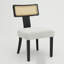 Ensemble de 2 chaises de salle à manger de style Mid-Century moderne (y compris les chaises)-1331099276