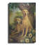 «Yellow Labs» par Dan Craig, art mural en métal, 16 po x 24 po-1864136932