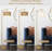 Andreau 7.09'' LED Arched Floor Lamp-84445371