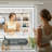 Tyeishia Matte Black Matel Framed LED Bathroom Mirror with Front-lit and Back-lit, Memory Function, 3 Color Temperatures & Dimmable Light, Anti-fog Tempered Glass-1284918116